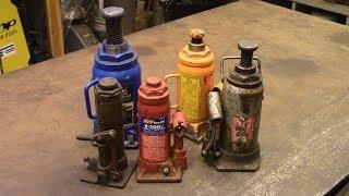 How to Repair a Hydraulic Jack