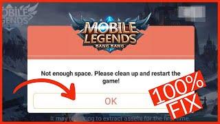 How to Fix 'Not Enough Space' Issue in Mobile Legends 2023?