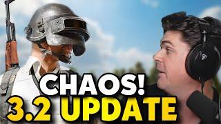 PUBG MOBILE WILL BE CHAOS - 3.2 Update