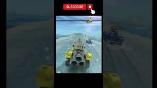 Beachbuggy Racing | Lunar Rover made me win|Glacier gulch|BB.1|Mikbud|BB.1|#shorts