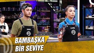 Şeflerden Emre ve Burcu'ya Övgüler | MasterChef Türkiye 90. Bölüm