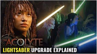 The Acolyte: Why The Lightsabers Look So Different | Lightsaber Upgrade Explained