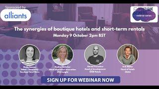 The synergies of boutique hotels and short term rentals