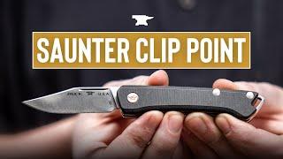 Buck's 250 Saunter - Clip Point