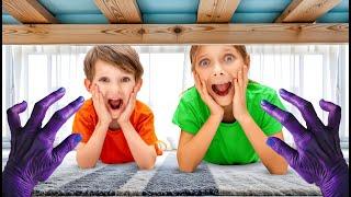 Who’s Under the Bed? Home Alone Stories with Vania Mania Kids