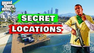 GTA 5 - SECRET LOCATIONS + MONEY *2024*