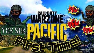 THROWBACK: Rex's First Time Playing Warzone Caldera!!! 12/10/2021