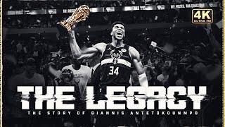 Giannis Antetokounmpo MOVIE: "THE LEGACY"