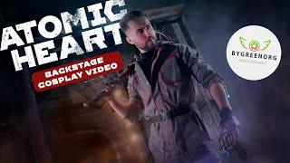 Major Nechaev «P-3» - Atomic Heart | Backstage Cosplay Video / Косплей (4K UHD)