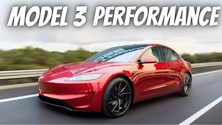 I Drove the New Model 3 Performance... (Good but also Bad)