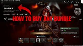 *NEW* How to BUY ANY REMOVED BUNDLE IN MW3/WARZONE | NOT A GLITCH