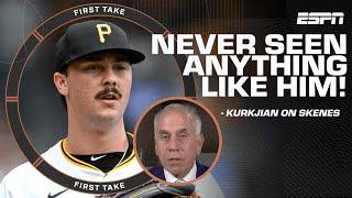 Tim Kurkjian on Paul Skenes’ season: We’ve never seen anything like him! | First Take