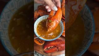 #lobster #butter #dippingsauce #seafood #food 