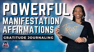 Powerful!!! Manifestation Journal Affirmations!!! #kicherra #gratitudejournal #manifestation