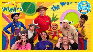 Old MacDonald Had a Farm  Kids Animal Songs and Nursery Rhymes  The Wiggles and @bouncepatrol