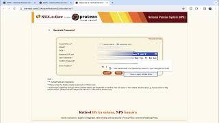 NPS ko first time kaise login kare || NPS ka password kaise set kare first time