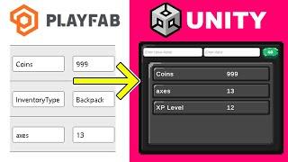 Unity Store Data in Playfab | Interacting with data in PlayFab