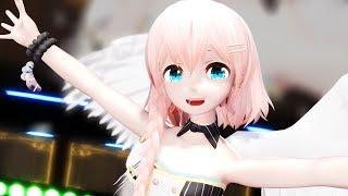 【MMD】天羽よつはが可愛く「ファンサ - Fansa - 」【MMD杯ZERO2】【4K】