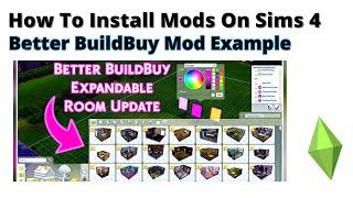 How To Install Better Build Buy & Better Exceptions For Sims 4 2023