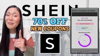 Use These Shein Coupon Codes to Unlock 70% Off Your Entire Order: Shop Now for Huge Savings! 