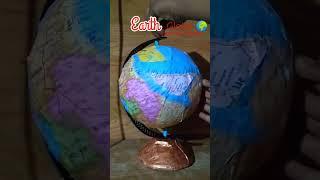 How to made drow globe model  kids school for #trending#viral#real #video #editing #youtube #music