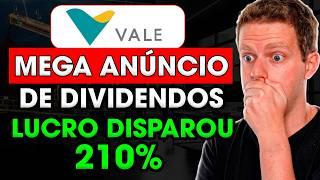 VALE3 ANUNCIA DIVIDENDOS BILIONÁRIOS E LUCRO SOBE 210%, É HORA DE COMPRAR VALE? RESULTADOS 2T24