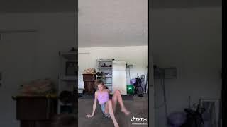 Hot skini girl denim upshorts panties tiktok challenge   Subscribe for more