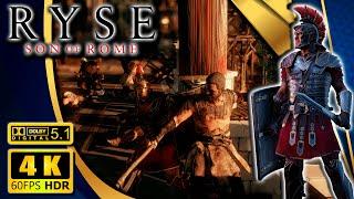 Ryse: Son of Rome (PC) 【Longplay】