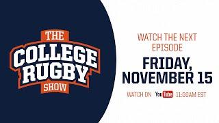 The XVs Playoffs Preview | The College Rugby Show Ep 3