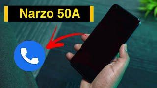 How to Fix Incoming Call Black Screen Problem in Realme Narzo 50A |Realme Narzo 50A Proximity Sensor