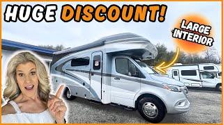 This Popular 25' Class C Motorhome Is Priced To Sell Quickly!