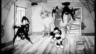 Mickey Mouse - The Haunted House (HD remastered)