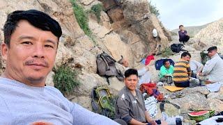 Creative way to Hike Mountains | Enjoying with friends