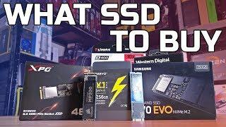 What SSD to buy Mid 2019