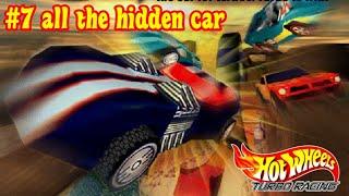 hot wheels turbo racing 100% Walkthrough part 7 all the hidden car