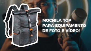  MOCHILA TOP PARA FOTÓGRAFOS / VIDEOMAKERS! 
