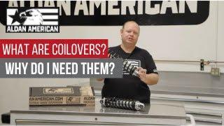 What are coilovers? Why do I NEED them!