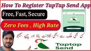 How To Register TapTap Send App | Taptap Send App | Taptap Sy Pasay Kasey Transfer Karen | Taptap