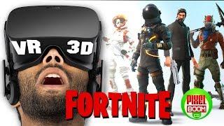 FORTNITE VR - Cinematic Characters Trailer Gameplay - VR Google Cardboard 3D SBS 1080p PS4