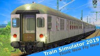 LET'S PLAY TRAIN SIMULATOR 2019 | E41 Knallfrosch + Silberlinge Sonderfahrt | Virtual Railroads