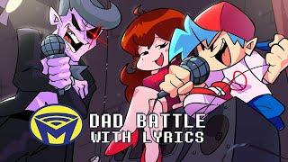 Friday Night Funkin - Dad Battle - With Lyrics by Man on the Internet ft. @JunoSongs