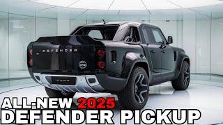2025 Land Rover Defender Pickup Introduced! - The most powerful?