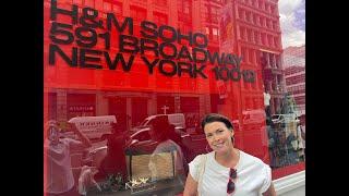 Exploring H&M's Tech-Savvy SoHo Flagship | H&M Shopping | Omni Talk Retail