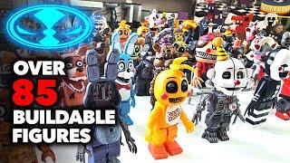 85+ FIVE NIGHTS AT FREDDYS MCFARLANE FIGURE COLLECTION! - 2024 Complete FNaf Collection
