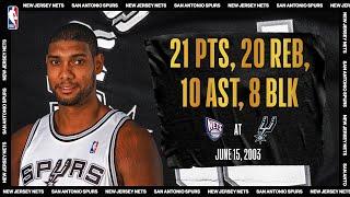 Timmy D Has Monster 21 PTS, 20 REB, 10 AST & 8 BLK Night To Win | #NBATogetherLive Classic Game