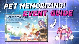 Pet Memorizing Event Guide - How to Get All Rewards | Ragnarok Origin Global