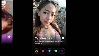 Tinder in Bali, Indonesia