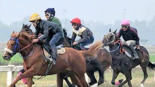 Lahore Race Club Race Practice