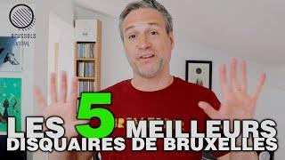 Les 5 meilleurs disquaires de Bruxelles !