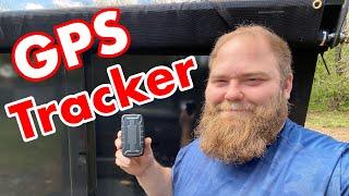 Hidden Magnetic GPS Tracker for all Vehicles, Dumpsters, and Trailers - Dumpster Rental Business